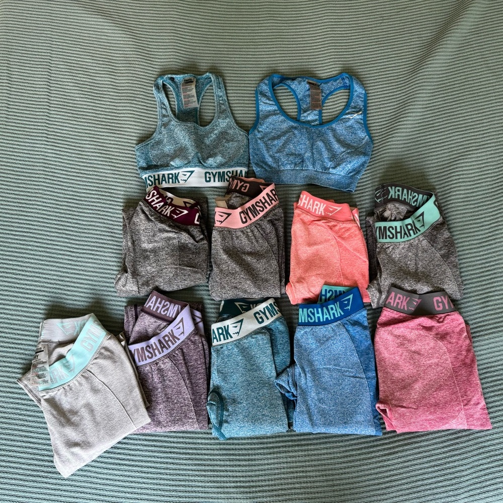 GYMSHARK flex legging bundle